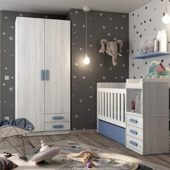 Dormitorio Infantil Completo