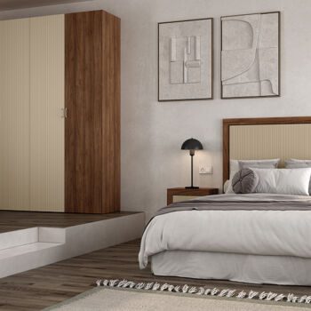 Armario Grande 4 Puertas Cleo