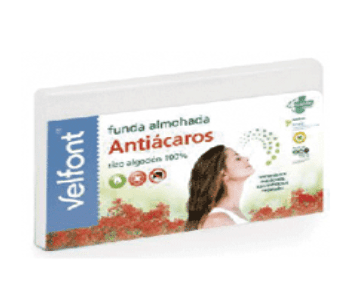 Funda Almohada Antiácaros