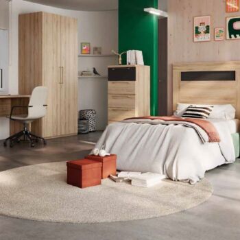 cama dormitorio