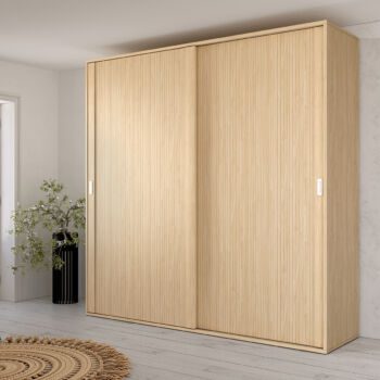 Armario Grande 2 Puertas Correderas Praga