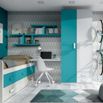 Dormitorio Juvenil Moderno Lisboa
