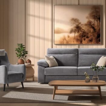 Sofá Cama Maya brazo siesta