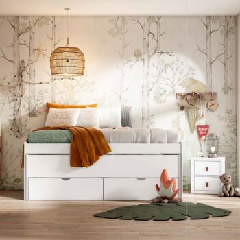 cama dormitorio