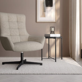 Butaca Moderna Iris giratoria 360º