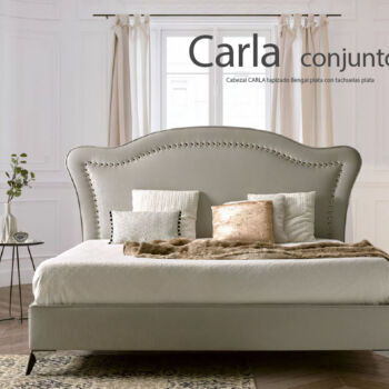 Canapé fijo tapizado Carla