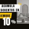 descuentos muebles