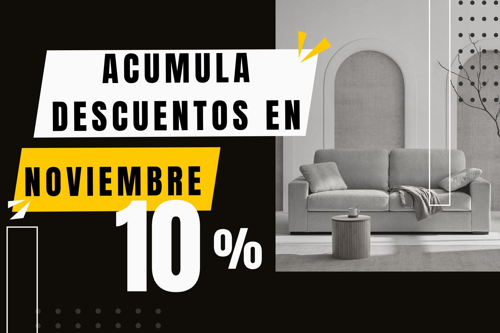 descuentos muebles