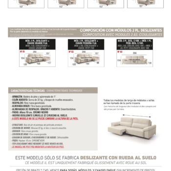 sofá calidad precio
