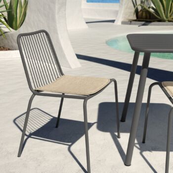 silla exterior