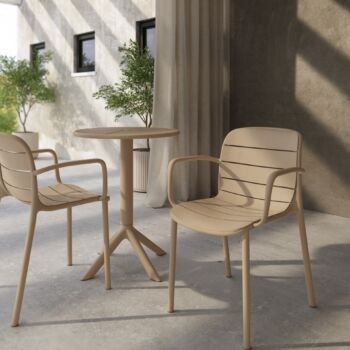 silla exterior