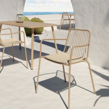 silla exterior