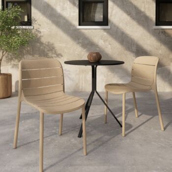 silla exterior