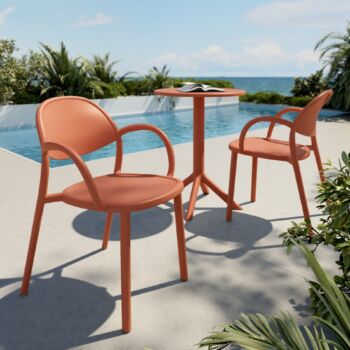 Silla mod. Bora Jardín-Exterior