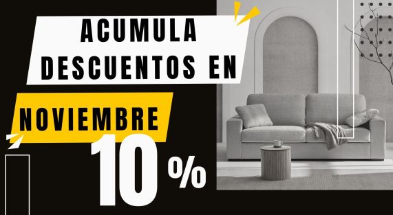 descuentos muebles